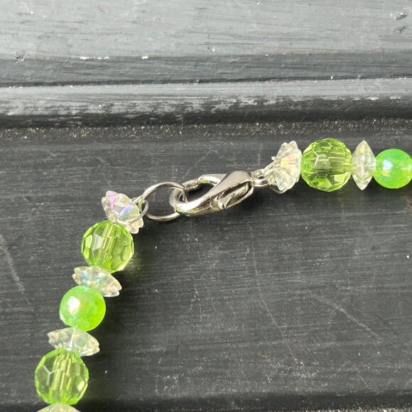 Green + Black Bracelet - Picture 3 of 9